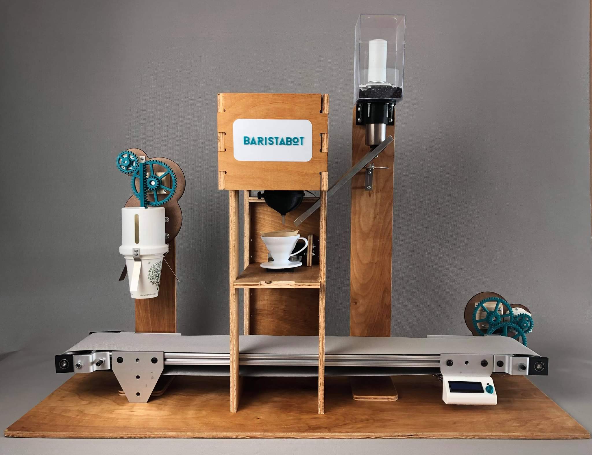 Assembly Line Coffee Machine